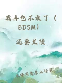 我再也不敢了（BDSM）