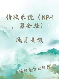 情欲系统（NPH，男全处）