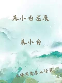 慕小白龙辰