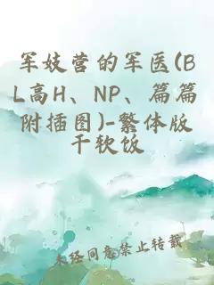 军妓营的军医(BL高H、NP、篇篇附插图)-繁体版